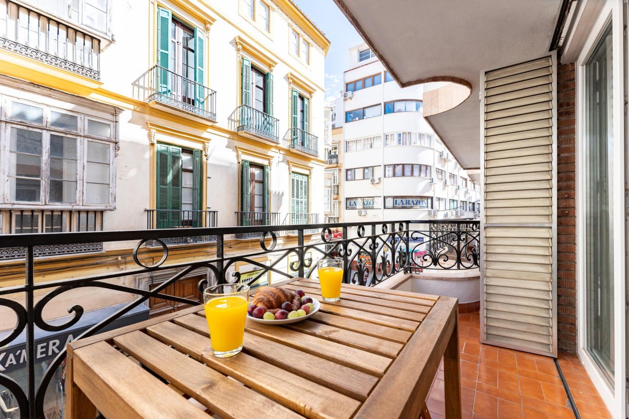 Zorzano City Center Apartment Málaga Exterior foto